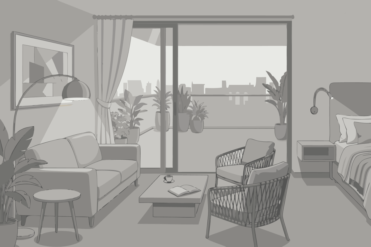 Standard Twin Room – No Window